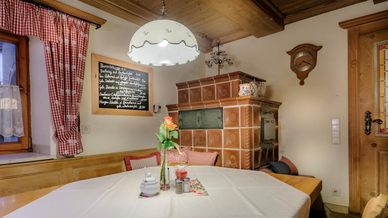 Restaurant-Cafe-Pension Himmel Landshut Exterior foto